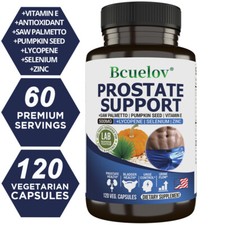Prostate Support - Saw Palmetto - Reduce Frequent Urination, Stamina supplement