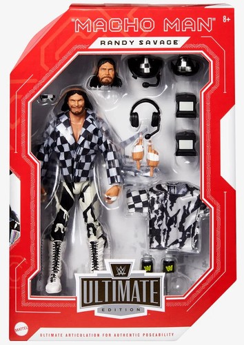 Wwe mattel creations - creations, ultimate
