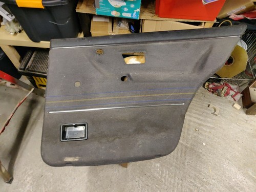 Mk2 golf gti rear driver - golf, side