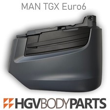 MAN TGX Bumper Corner w/o fog