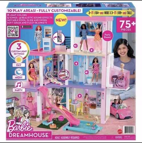 Barbie dream house - house, three