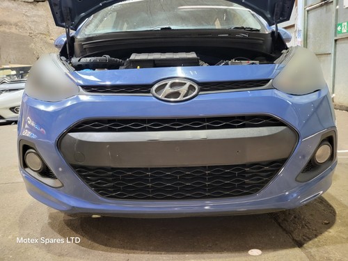 Hyundai i10 mk2 front - mk2, bumper