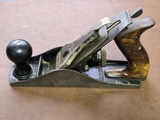 Vintage Stanley SW No4 Wood Plane Made In USA, Carpenters Woodworking Tool