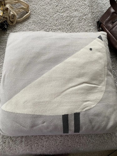 Scion grey square pillow with - scion,