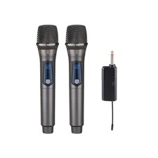 UHF Wireless Mic System 2-Pack