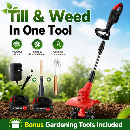 Cordless electric garden - electric,