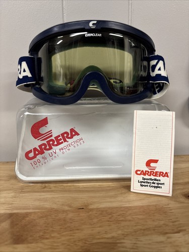 Vintage carrera ski goggles - vintage,
