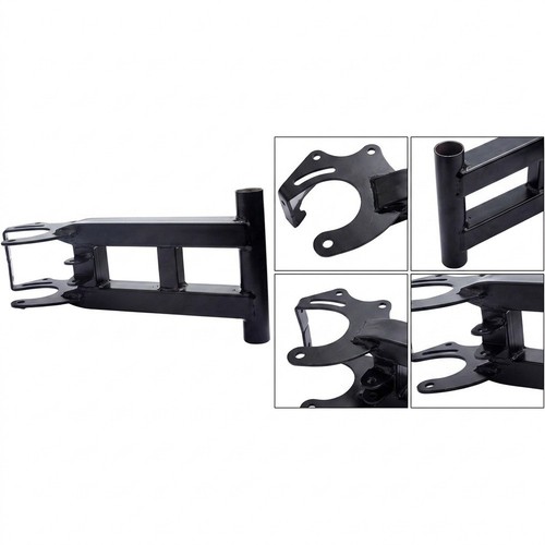 Rear shock absorption swing - rear,