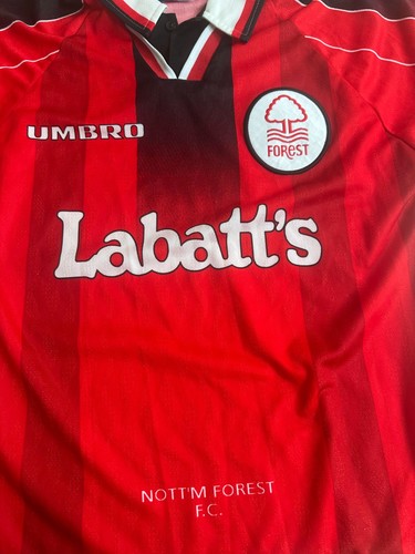 Vintage nottingham forest top - vintage,