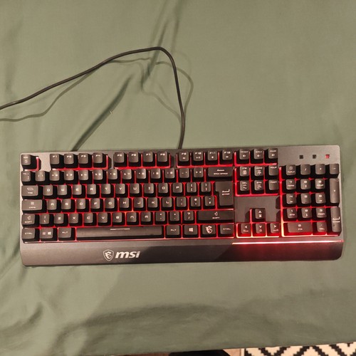 Msi vigor gk30 - msi, gaming