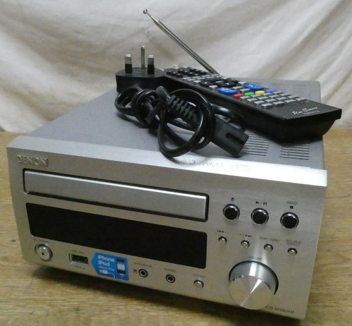 Denon rcd m38dab - cd, amplifier