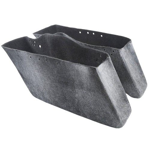 Hard saddlebag carpet liner - carpet,