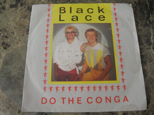 Black lace single do - lace,