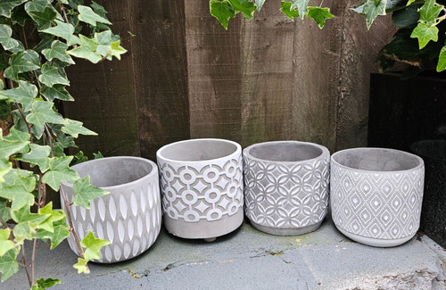 Set pots planters - pots,