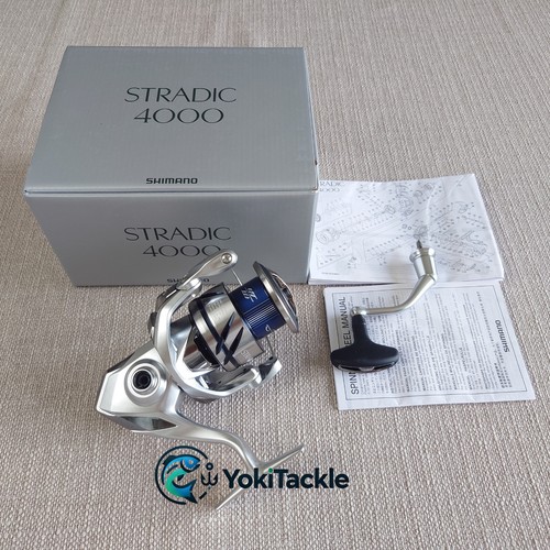 Shimano 2023 stradic 4000 - shimano,