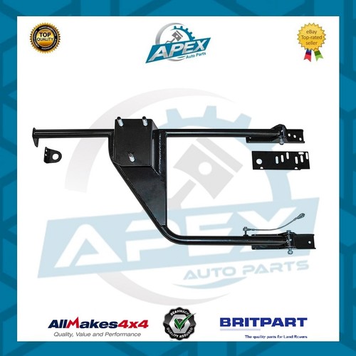 Swing away spare wheel - away,