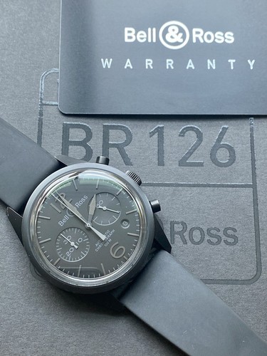 Bell ross br126 phantom - br126,