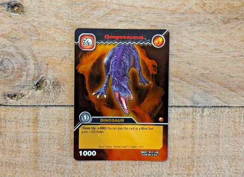 Dkcg 013 160 gorgosaurus - dkcg, 013/160