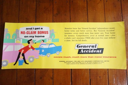 General accident insurance - general,