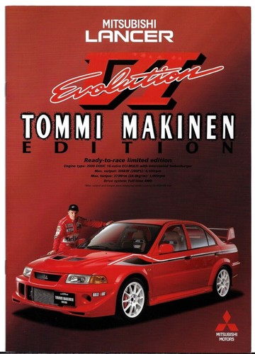 Mitsubishi tommi makinen - tommi,