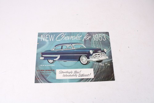 Vintage 1953 chevrolet bel - vintage,