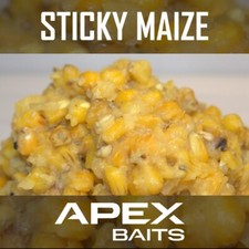 Cooked Sticky Maize -High