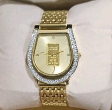 Gold Ingot WatchBrooks &