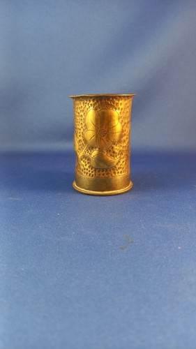 Trench art style - shell, case