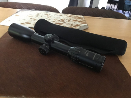 Rifle scope schmidt bender - scope, &