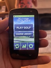 SkyCaddie Touch Sky Golf Rangefinder GPS Distance  #7632