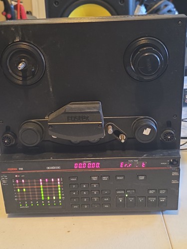 Fostex 8 track - -,