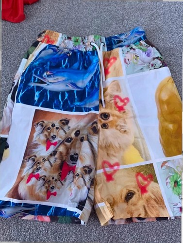 Lazy oaf unisex shorts