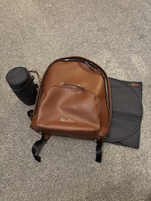 Silver Cross Vegan Leather