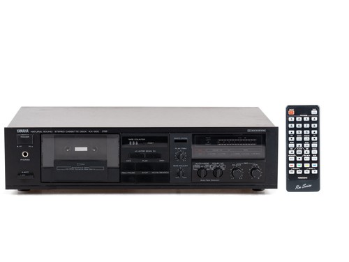 Yamaha 300 tape deck - kx-300, rs
