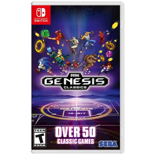 Sega genesis classics - genesis,
