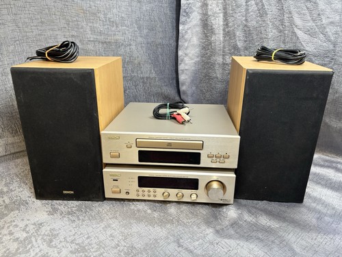 Denon dra f100 stereo amp - dra-f100,