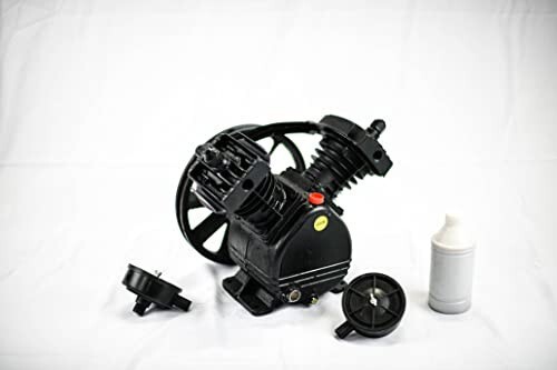 Petrol air compressor - petrol, pump