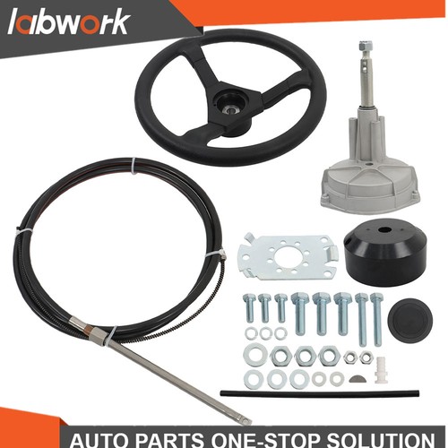 Feet boat rotary steering - feet,