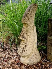 Large srone Easter Island Heads 