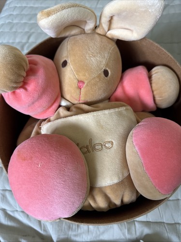 Kaloo pink caramel large soft - pink,
