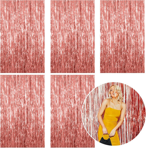 Pack foil curtain backdrop - 5,