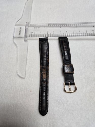 Vintage elgin black worn - elgin,