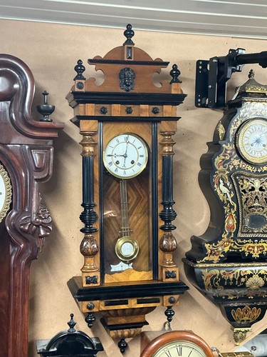 Antique vienna regulator wall - antique,