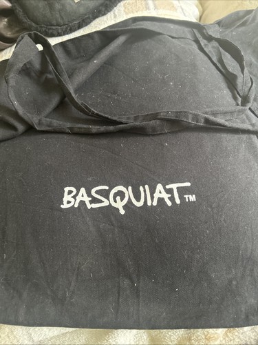 Basquait rare tote cloth - basquait,