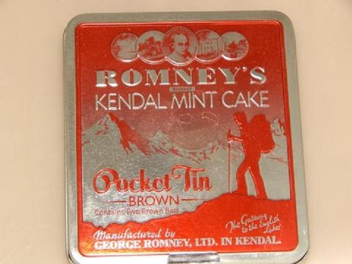 Kendal mint cake romney - mint, romney's