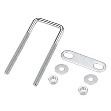 2 Sets U Bolts M8x40x120mm