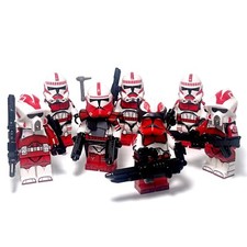 Custom Coruscant Guard Lego