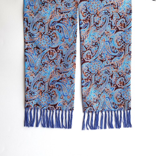 Vintage style paisley scarf - vintage,