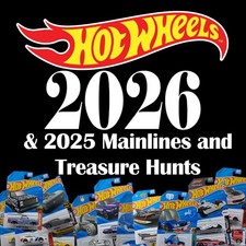 HOT WHEELS 2026 and 2025