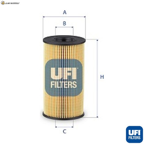 Oil filter 267 for - oil,